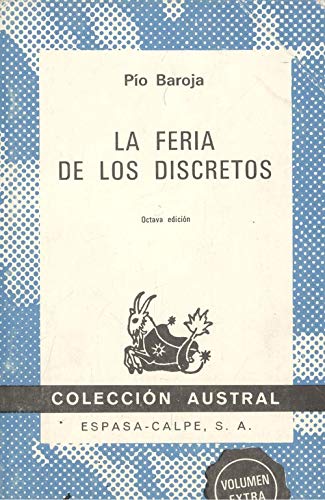 Stock image for Feria de los discretos, La. Austral No.398. for sale by La Librera, Iberoamerikan. Buchhandlung