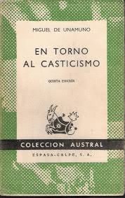 Imagen de archivo de En Torno al Casticismo a la venta por Better World Books