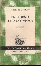 Stock image for En Torno al Casticismo for sale by Better World Books