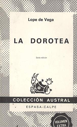 Imagen de archivo de La Dorotea a la venta por medimops