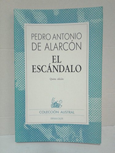 Beispielbild fr El escandalo: OBRA COMPLETA (Spanish Edition) zum Verkauf von literal books
