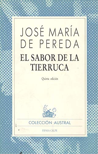 Imagen de archivo de Sabor de la tierruca, el Pereda, Jos M a la venta por VANLIBER