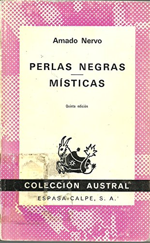 Imagen de archivo de Perlas Negras; Misticas a la venta por RecicLibros
