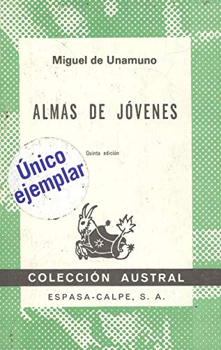 Almas De Jovenes (9788423904990) by Unamuno