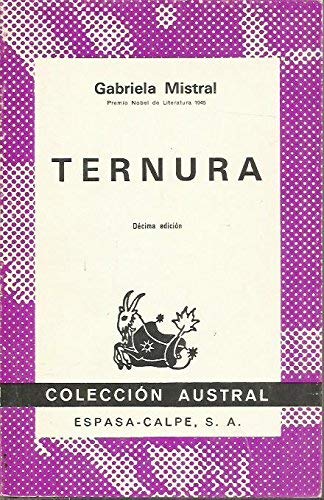 9788423905034: Ternura