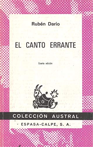 9788423905164: El canto errante