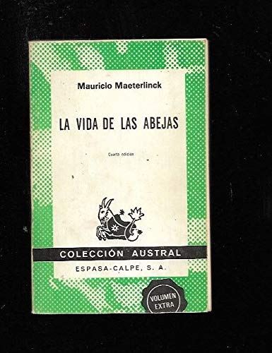 Imagen de archivo de La vida de las abejas MAETERLINCK, MAURICE a la venta por VANLIBER