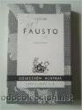 Imagen de archivo de Fausto a la venta por ThriftBooks-Dallas