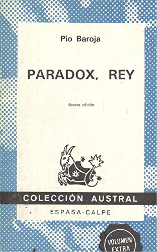 9788423906208: Paradox,rey (Austral)