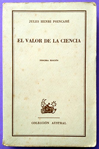 9788423906284: Valor de la ciencia, el