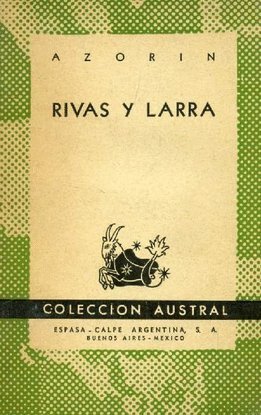 9788423906741: Rivas y larra