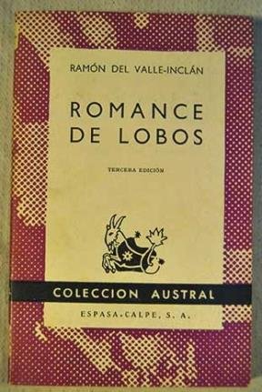 9788423906819: Romance de Lobos