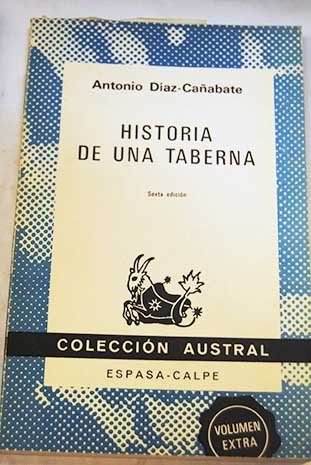 Stock image for Historia de una taberna for sale by Librera Prez Galds
