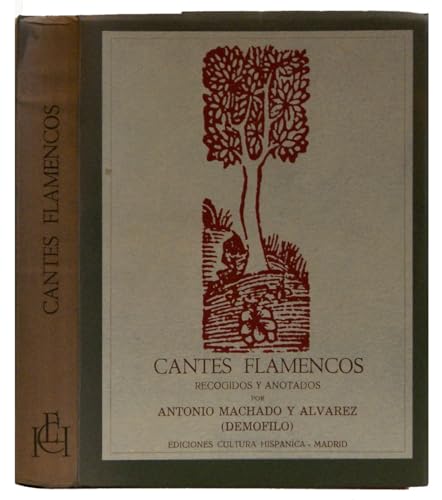 Imagen de archivo de Cantes Flamencossustituto Isbn 84-239 a la venta por Better World Books Ltd