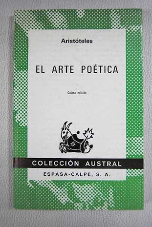 Imagen de archivo de El Arte Poetica a la venta por Casa del Libro A Specialty Bookstore