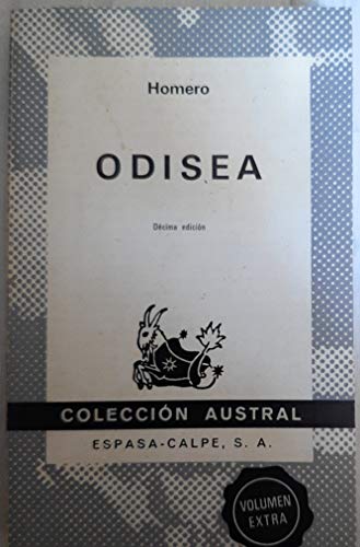 Imagen de archivo de Odisea a la venta por Hamelyn