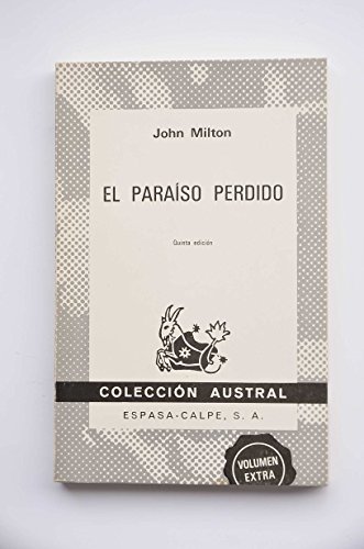 Stock image for EL PARAISO PERDIDO for sale by Librera Races