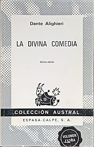 La Divina Comedia - Danta Alighieri