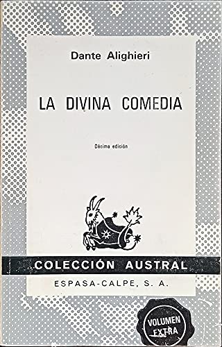Stock image for La Divina comedia INFIERNO, PURGATORIO, PARAISO for sale by Librera Prez Galds