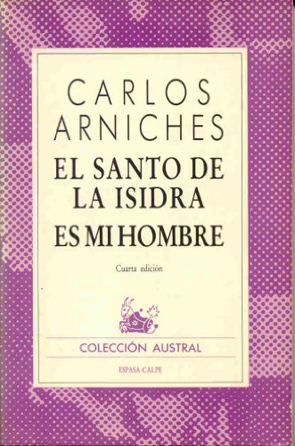 Stock image for El santo de la Isidra. Es mi hombre. for sale by HISPANO ALEMANA Libros, lengua y cultura
