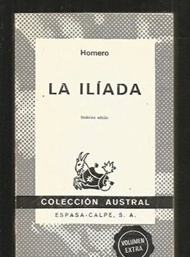 LA ILIADA - HOMERO - 9786071411112