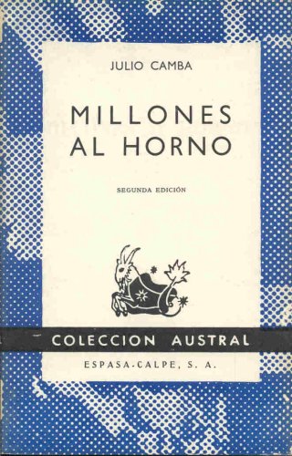 Imagen de archivo de Millones al horno a la venta por Iridium_Books