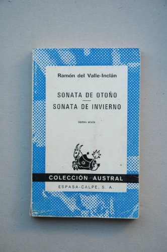 Stock image for Luces de bohemia: Esperpento (Coleccion austral ; no. 1307) for sale by Better World Books