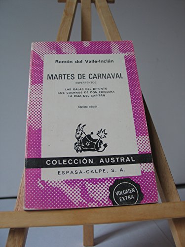 9788423913374: Martes De Carnaval