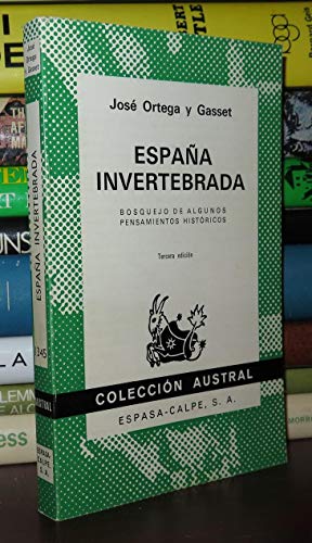Stock image for Espana Invertebrada for sale by HPB-Ruby