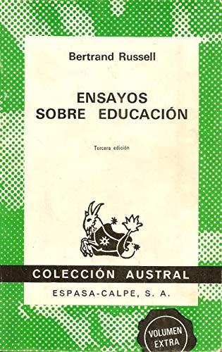 9788423913879: Ensayos sobre educacion