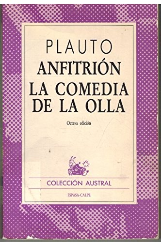 9788423913886: Anfitrin; La comedia de la olla