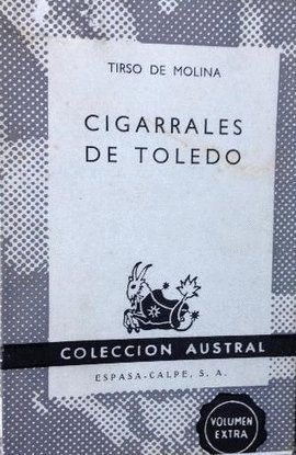 Cigarrales De Toledo (9788423914050) by Tirso De Molina