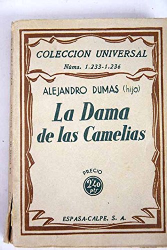 9788423914555: La Dama De Las Camelias
