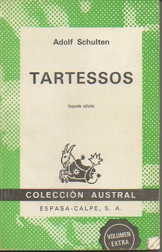 Beispielbild fr TARTESSOS zum Verkauf von LIBRERA COCHERAS-COLISEO