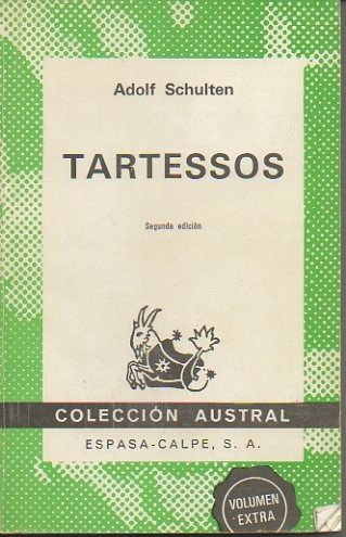 Imagen de archivo de TARTESSOS a la venta por LIBRERA COCHERAS-COLISEO