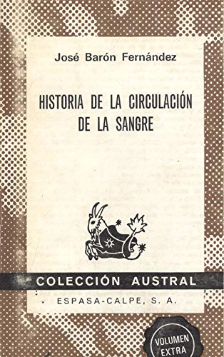 9788423915286: Historia de la circulacion de la sangre"