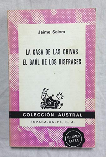 Beispielbild fr Casa de las chivas, la.el baul de los disfraces zum Verkauf von medimops