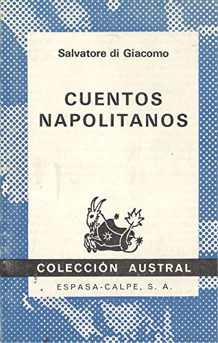 Beispielbild fr Cuentos Napolitanos zum Verkauf von Hamelyn