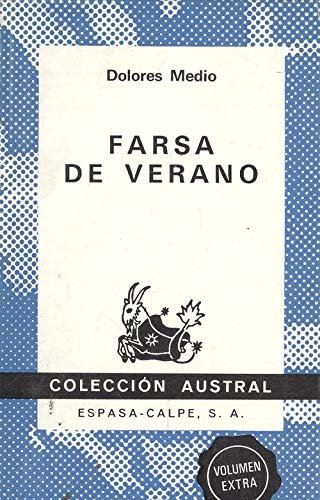 Beispielbild fr Farsa de verano zum Verkauf von medimops
