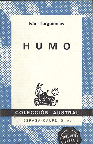 Beispielbild fr HUMO. zum Verkauf von Libros Ambig
