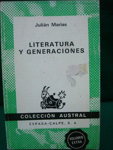 Literatura y generaciones