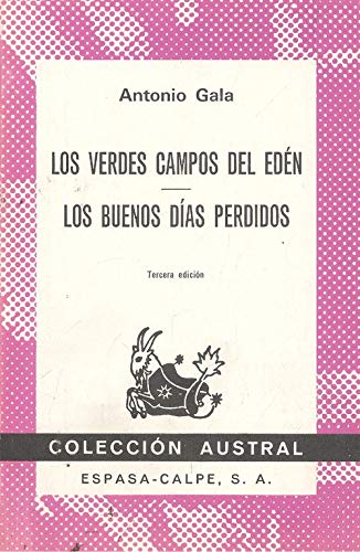 Imagen de archivo de Los Verdes Campos Del Eden-Los Buenos Dias Per. a la venta por Best and Fastest Books