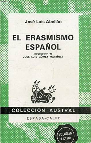 9788423916429: El erasmimo espanol