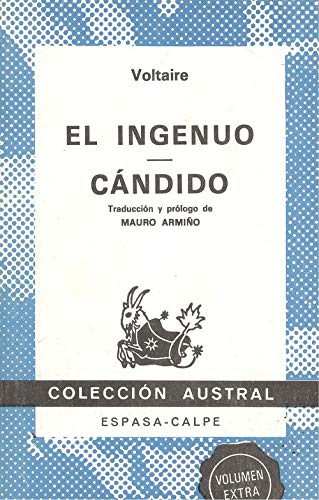 9788423916498: INGENUO-CANDIDO (SIN COLECCION)