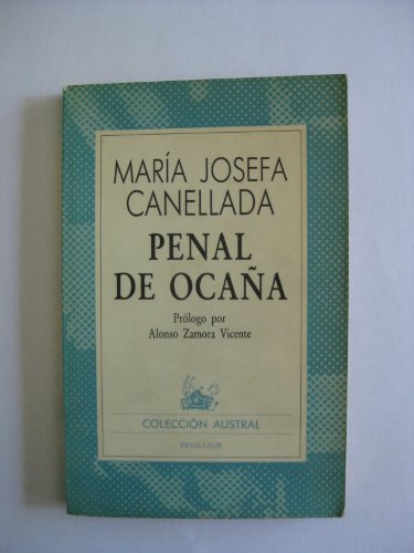 9788423916535: Penal de Ocaña (Serie azul) (Spanish Edition)