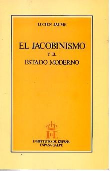 9788423917679: Jacobinismo y el estado moderno, el