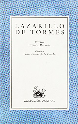 Beispielbild fr Lazarillo de Tormes zum Verkauf von ThriftBooks-Dallas