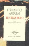 Beispielbild fr Teatro Bufo (Robame un Billoncito, Apertura, Orangutan, Punk y Punk y Colegram) zum Verkauf von a2zbooks