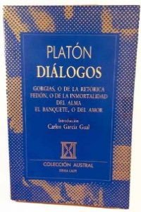 Imagen de archivo de Dialogos : Gorgias/fedon/el Banquete a la venta por RecicLibros