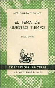 9788423918287: TEMA DE NUESTRO TIEMPO,EL (SIN COLECCION)